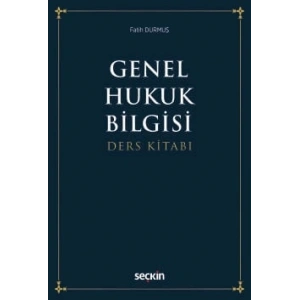 Genel Hukuk Bilgisi Ders Kitabı