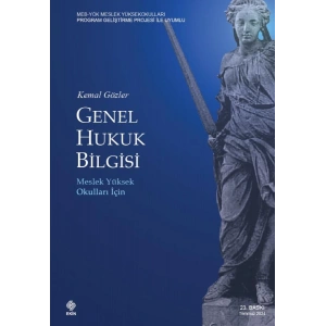 Genel Hukuk Bilgisi Kemal Gözler