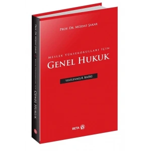 Genel Hukuk (Meslek Yüksekokulları için)