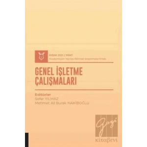 Genel İşletme Çalışmaları (AYBAK 2021 Mart)