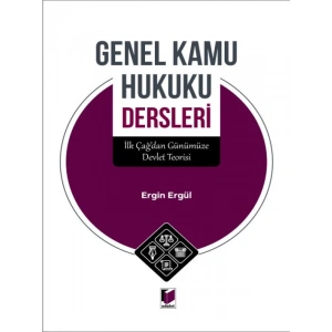 Genel Kamu Hukuku Dersleri - Ergin Ergül