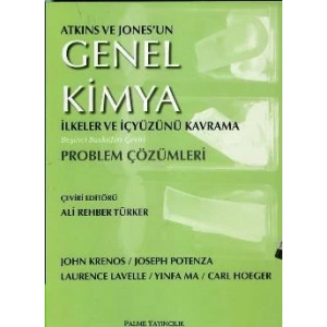 GENEL KİMYA PROBLEM ÇÖZÜMLERİ(ATKINS) - PALME