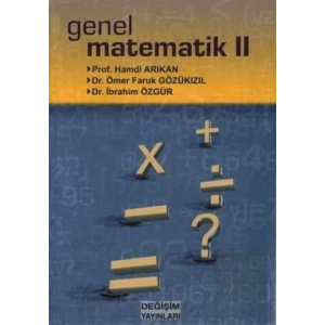 Genel Matematik 2
