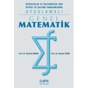 GENEL MATEMATİK 8.BASKI -Der