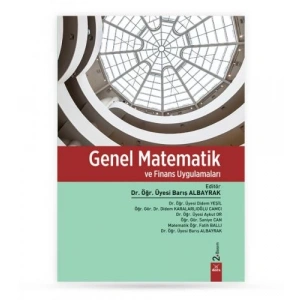 Genel Matematik ve finans uygulamaları 2.baskı