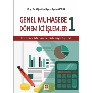 Genel Muhasebe 1 - Dönem İçi İşlemler