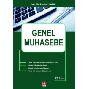 Genel Muhasebe İbrahim Lazol