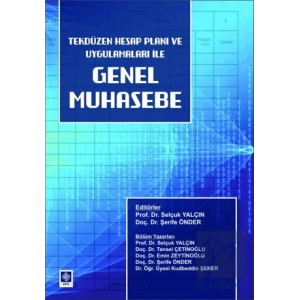Genel Muhasebe Tekdüzen Hesap Planı ve Uygulamaları