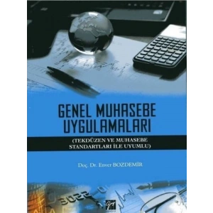 Genel Muhasebe Uygulamaları - Enver Bozdemir