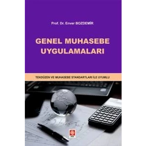 Genel Muhasebe Uygulamaları Enver Bozdemir