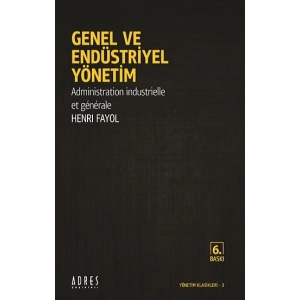 Genel ve Endüstriyel Yönetim