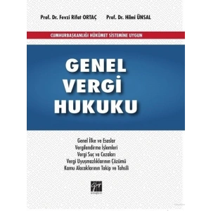 Genel Vergi Hukuku - Prof.Dr. Fevzi Rifat Ortaç - Prof.Dr. Hilmi Ünsal