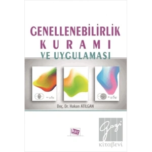 Genellenebilirlik Kuramı ve Uygulaması