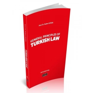 General Principles Of Turkish Law - Kudret Güven