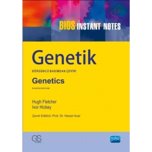 GENETİK - BIOS INSTANT NOTES - Bios Instant Notes - Genetics
