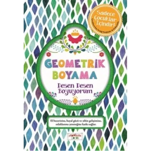 Geometrik Boyama - Desen Desen Boyuyorum