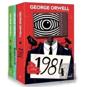 George Orwell 3 Kitap Set