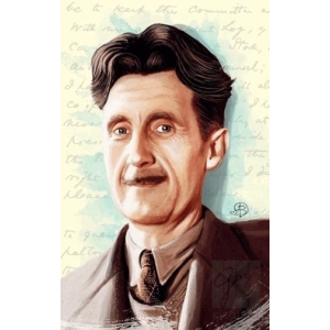 George Orwell Yumuşak Kapaklı Defter