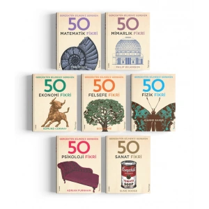 Gerçekten Bilmeniz Gereken 50 Fikir Seti (7 Kitap)
