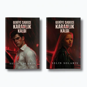 Geriye Sadece Karanlık Kaldı (Ciltli)