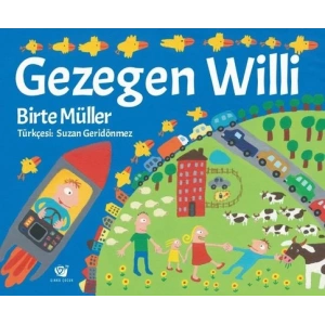 Gezegen Willi Karton kapak