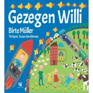 Gezegen Willi sert kapak