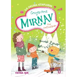 Gezgin Kedi Mırnav Kar Festivalinde - Mırnav İlk Okuma Kitaplarım 7