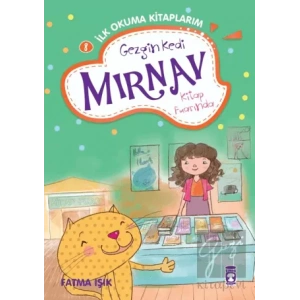 Gezgin Kedi Mırnav Kitap Fuarında - Mırnav İlk Okuma Kitaplarım 8