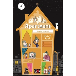 Gıcıkgiller Apartmanı 4 (Ciltli)