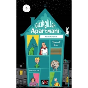 Gıcıkgiller Apartmanı 5 (Ciltli)