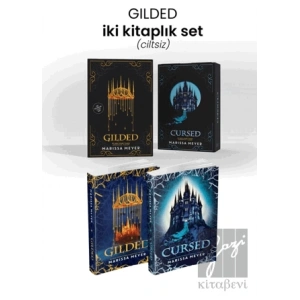 Gilded Serisi - İki Kitaplık Set