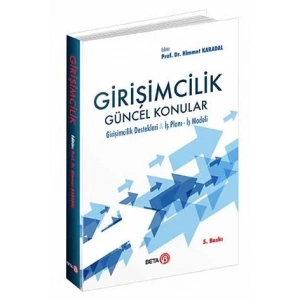 Girişimcilik Güncel Konular