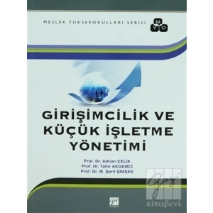 Girişimcilik Ve Küçük İşletme Yönetimi - M. Şerif Şimşek