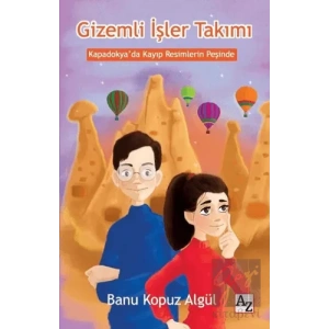 Gizemli İşler Takımı - Kapadokyada Kayıp Resimlerin Peşinde