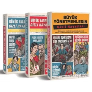 Gizli Hayatlar Seti (3 Kitap)