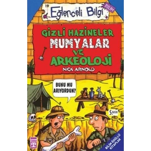 Gizli Hazineler, Mumyalar ve Arkeoloji Eğlenceli Bilgi - 19