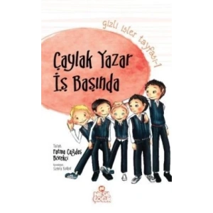 Gizli İşler Tayfası 1: Çaylak Yazar İş Başında