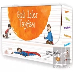 Gizli İşler Tayfası Set (5 Cilt Takım)