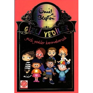 Gizli Yediler 10. Kitap: Gizli Yediler Karmakarışık