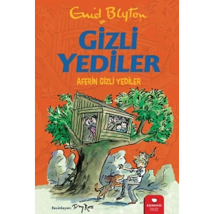 Gizli Yediler – Aferin Gizli Yediler (3. Kitap)