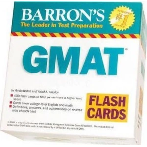 GMAT Flash Cards