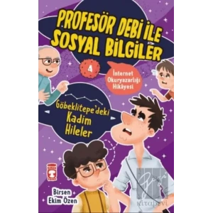 Göbeklitepedeki Kadim Hileler - Profesör Debi İle Sosyal Bilgiler