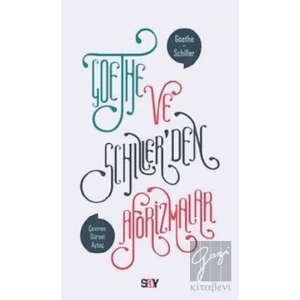 Goethe ve Schiller’den Aforizmalar