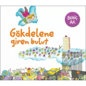 Gökdelene Giren Bulut