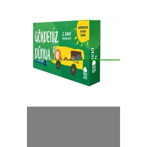 Gökdeniz Dünya Turunda (2. Sınıf 10 Kitap)
