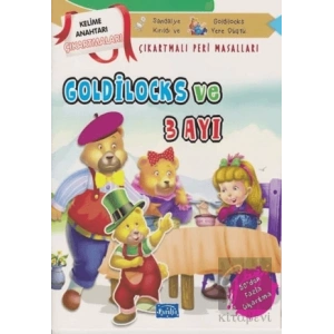 Goldilocks ve Üç Ayı - Çıkartmalı Peri Masalları
