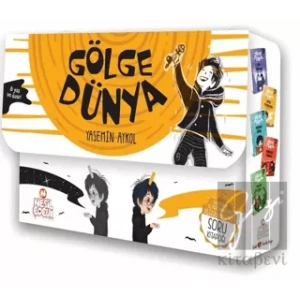 Gölge Dünya Macera Hikayeleri Serisi 5 kitap