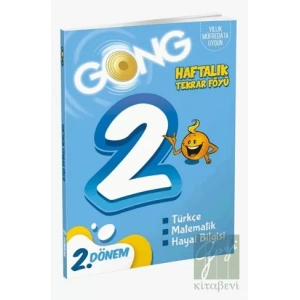 GONG 2. Sınıf 2. Dönem Haftalık Tekrar Föyü