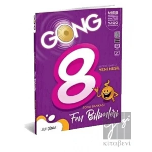 GONG 8.Fen Bilimleri Soru Bankası
