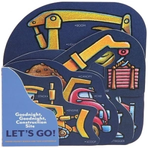 Goodnight, Goodnight, Construction Site: LetS Go! (Board Book)